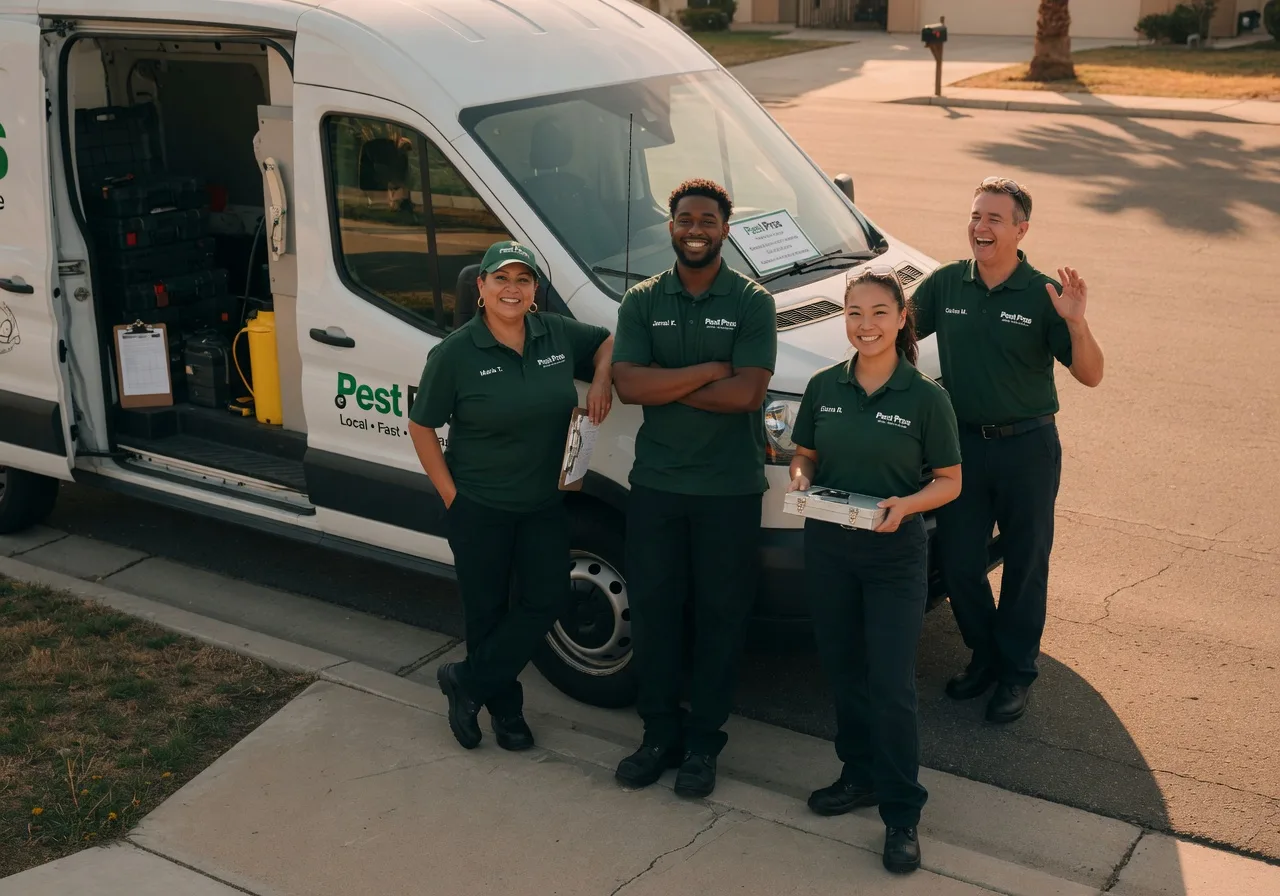 Pest Control company in Kirwin, KS